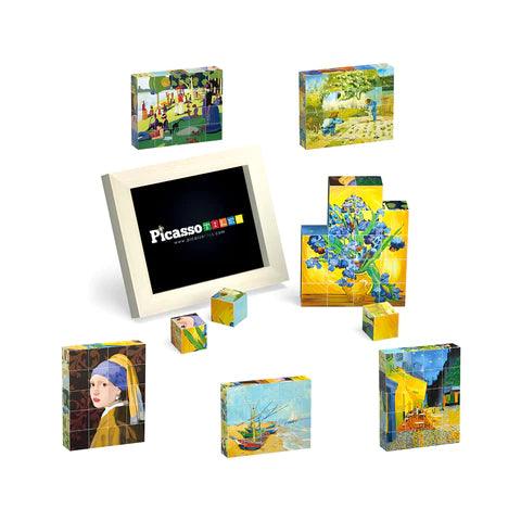 World Famous Painting Puzzel Magnetic PMC21 - TheToysRoom