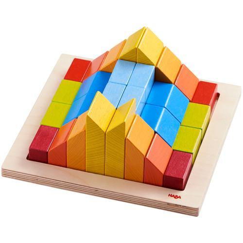 3D Arranging Creative Stones - Wooden Building Blocks - TheToysRoom