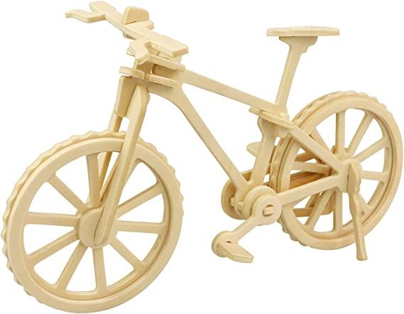 3D Classic Wooden Puzzle - Bicycle - TheToysRoom