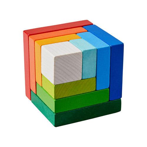 3D Rainbow Cube Arranging Game - TheToysRoom