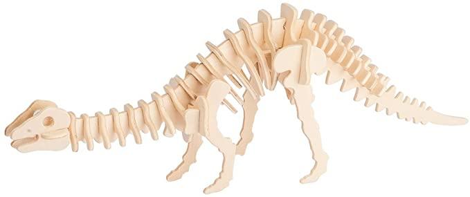3D Wooden Puzzle Brontosaurus - TheToysRoom