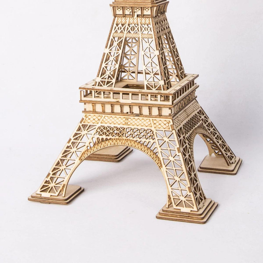 3D Wooden Puzzle Eiffel Tower - TheToysRoom