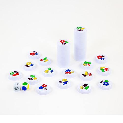 Amigo Games CLACK! Magnetic Game - Kids Magnetic Stacking Game - TheToysRoom