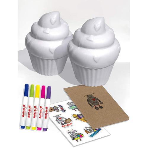 Artsbot Craft Kits - Cupcake Squishy - TheToysRoom