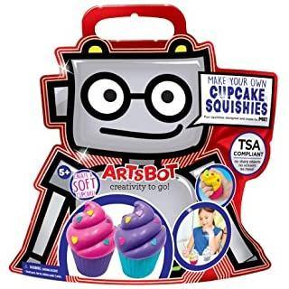 Artsbot Craft Kits - Cupcake Squishy - TheToysRoom