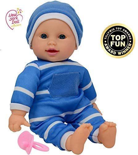 Baby Boy Doll in Gift Box 11" - TheToysRoom