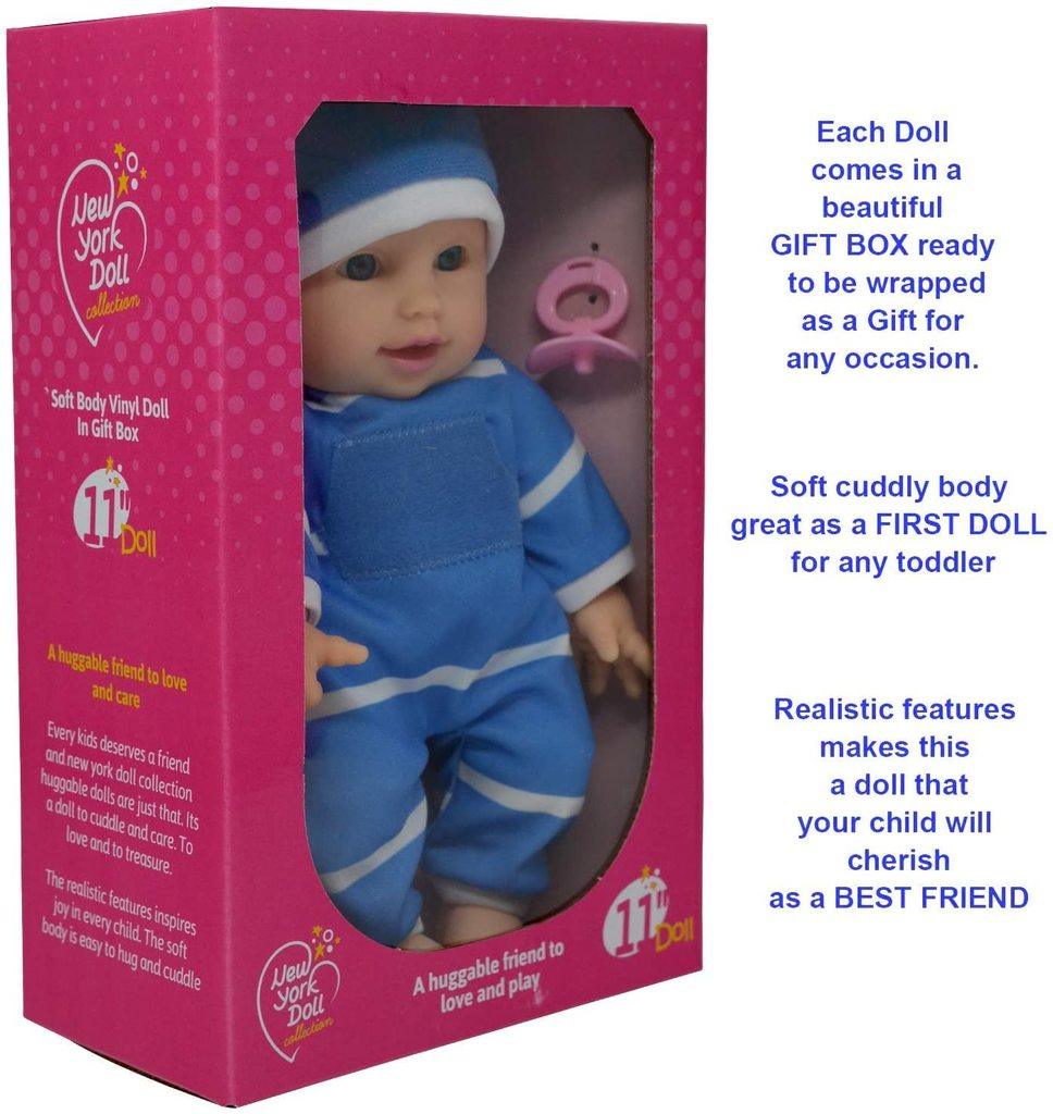 Baby Boy Doll in Gift Box 11" - TheToysRoom