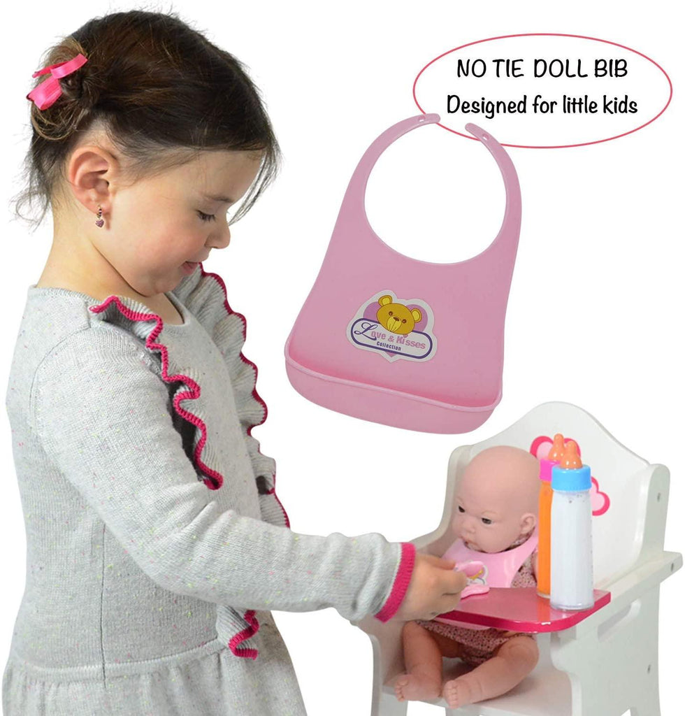 Baby Doll Accessories, Doll Magic Bottles & Doll Feeding Set in a Bag - TheToysRoom