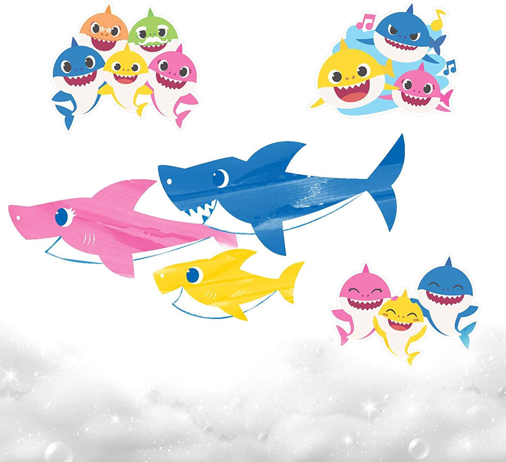 Baby Shark Bath Art Creations - TheToysRoom