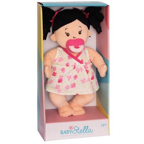 Baby Stella Brunette Doll - TheToysRoom