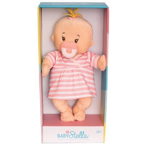 Baby Stella Peach Doll with Blonde Hair - TheToysRoom