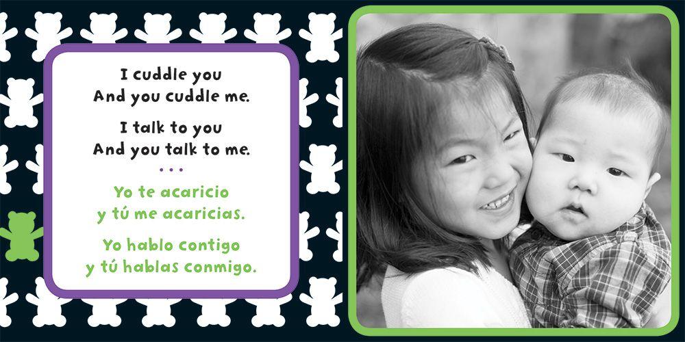 Baby Talk / Hablando con Bebé Bilingual Spanish & English Board Book - TheToysRoom