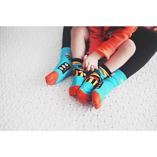 Baby Toddler Socks | Inside a Robot - TheToysRoom