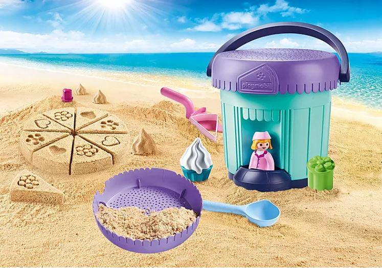 Bakery Sand Bucket - TheToysRoom