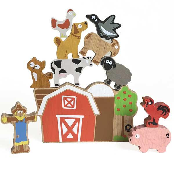 Balance Barn - Family Game & Playset - TheToysRoom