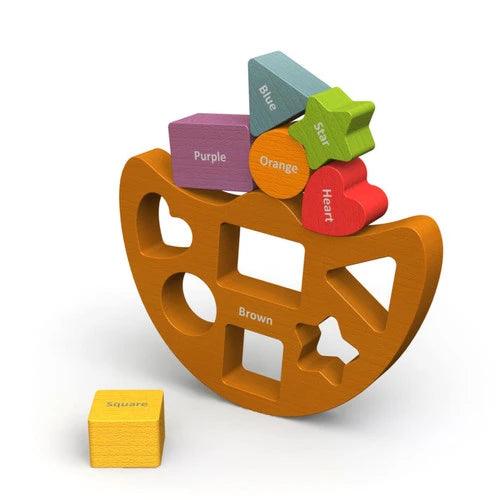 Balance Boat Shapes & Colors - TheToysRoom