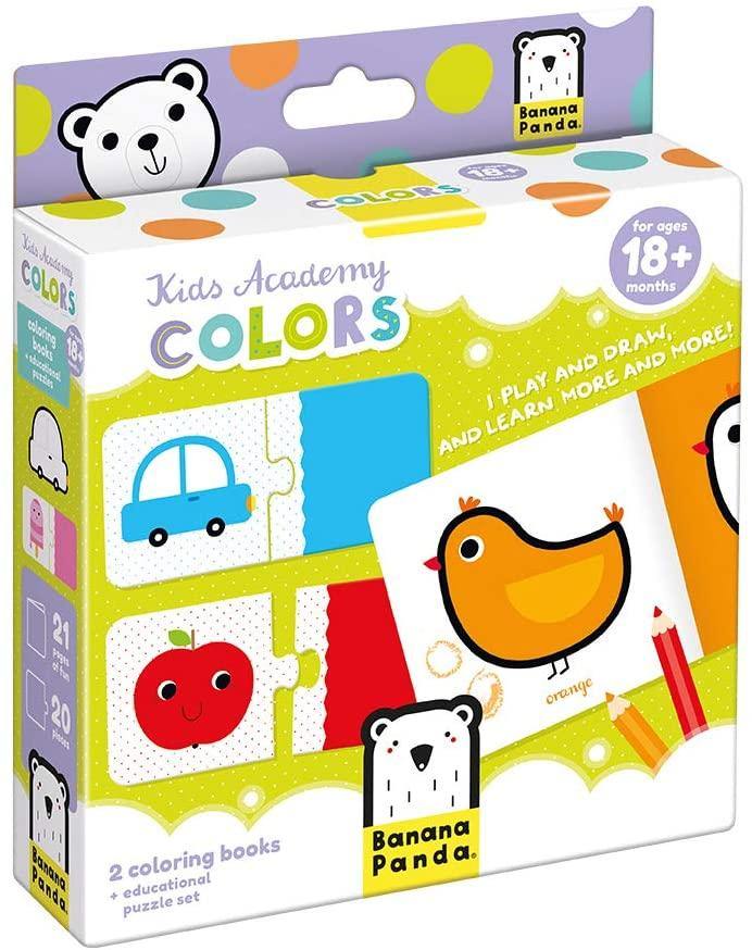 Banana Panda - Kids Academy Colors - TheToysRoom