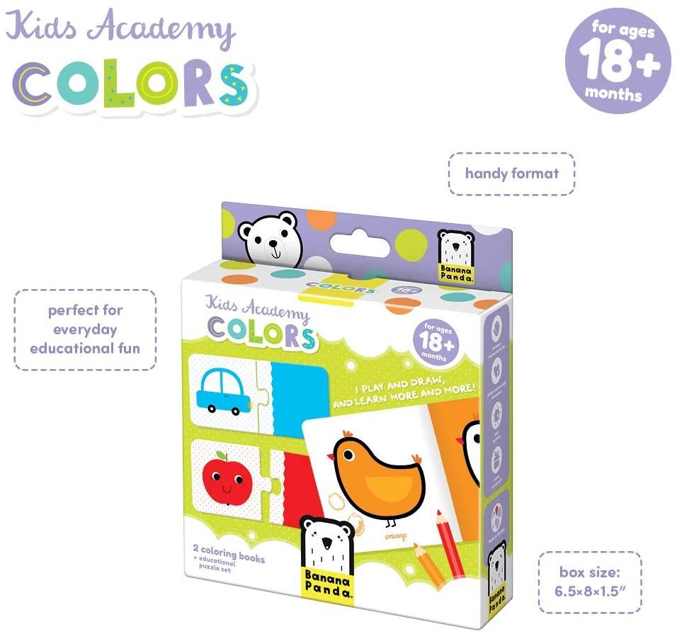 Banana Panda - Kids Academy Colors - TheToysRoom