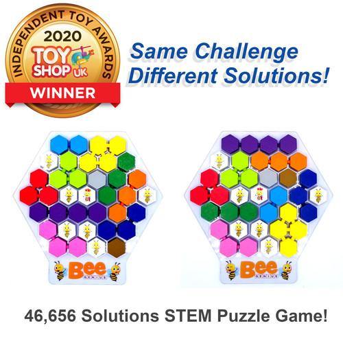 Bee Genius - Award Winner Puzzle Family Board Game - TheToysRoom
