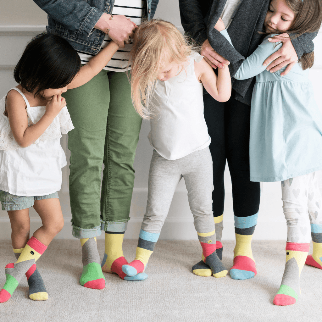 Blocks of Colour - 3 pairs - Organic for Baby, Kids - TheToysRoom