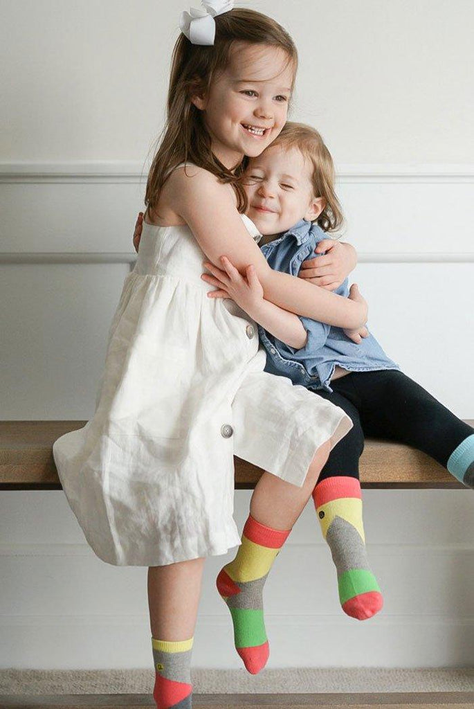 Blocks of Colour - 3 pairs - Organic for Baby, Kids - TheToysRoom