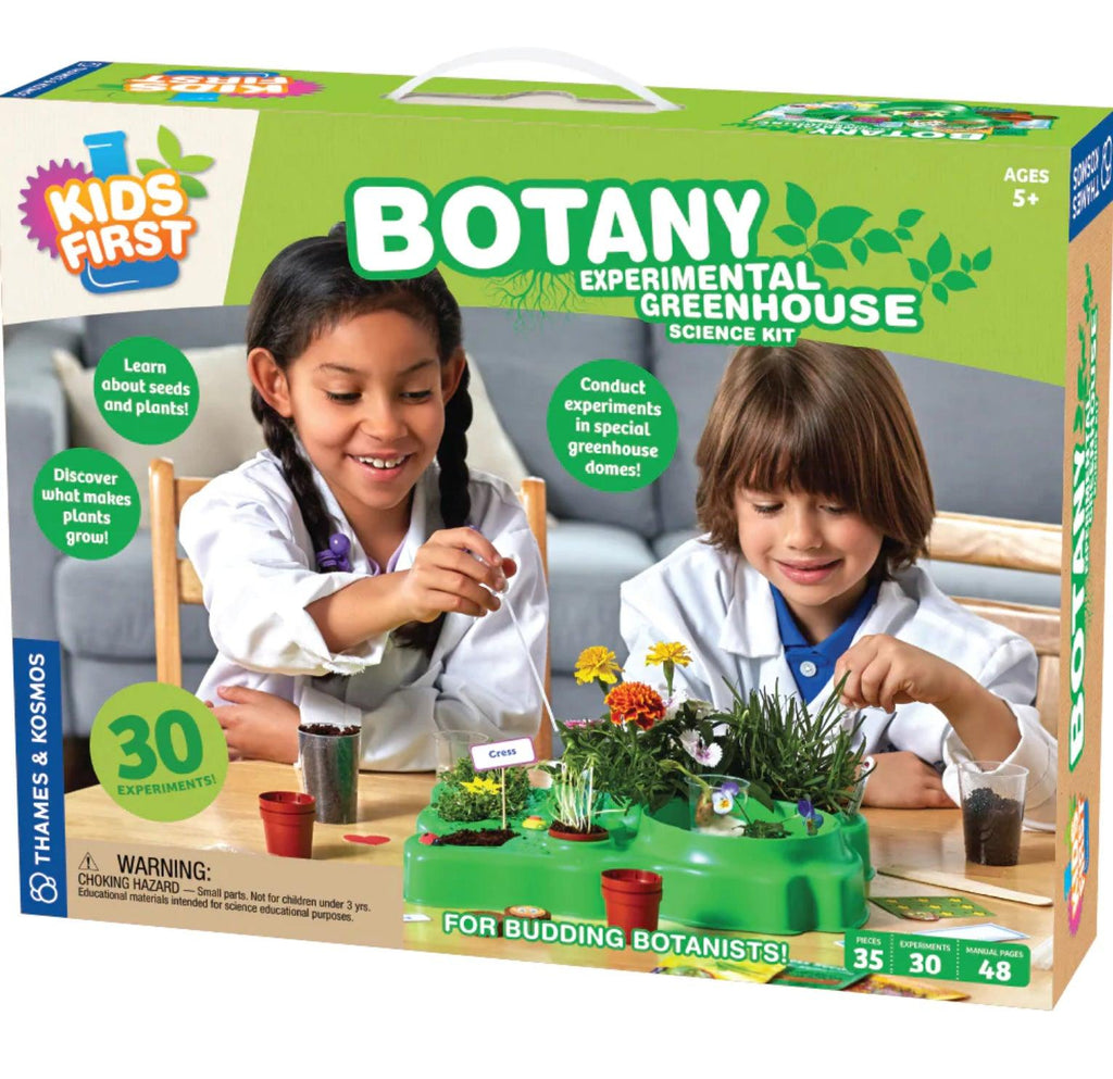 Botany - Experimental Greenhouse - TheToysRoom