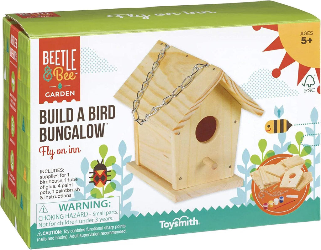 Build a Bird Bungalow - TheToysRoom