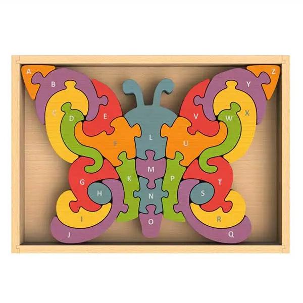 Butterfly A-Z Puzzle - TheToysRoom
