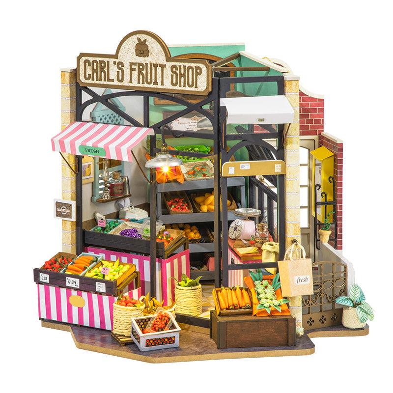Carl's Fruit Shop DIY House - TheToysRoom
