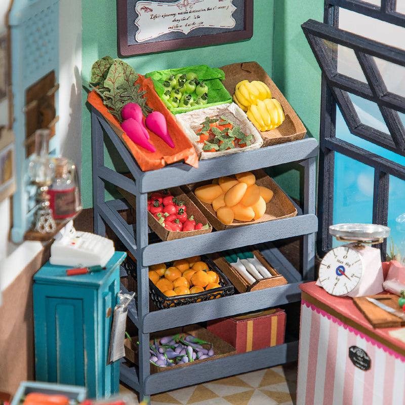Carl's Fruit Shop DIY House - TheToysRoom