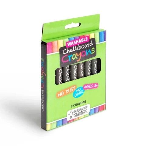 Chalkboard Crayon 8 pieces - TheToysRoom