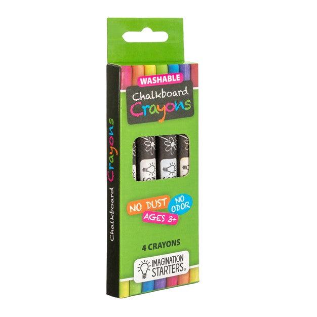 Chalkboard Crayons 4 pieces - TheToysRoom