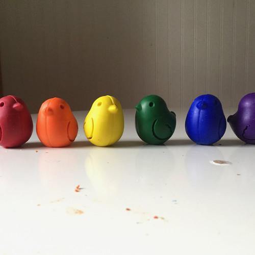 Chick Eco-Friendly Crayons - TheToysRoom