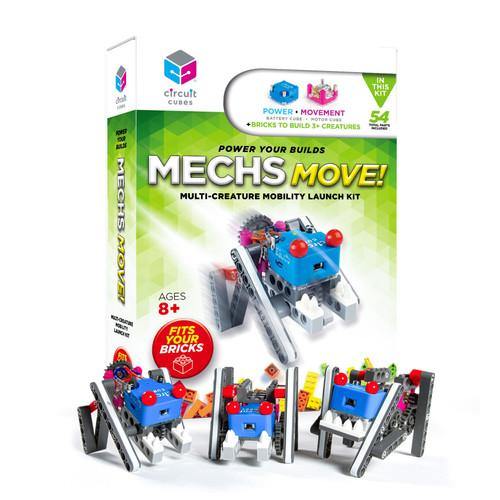 Circuit Cubes Mechs Move! - TheToysRoom