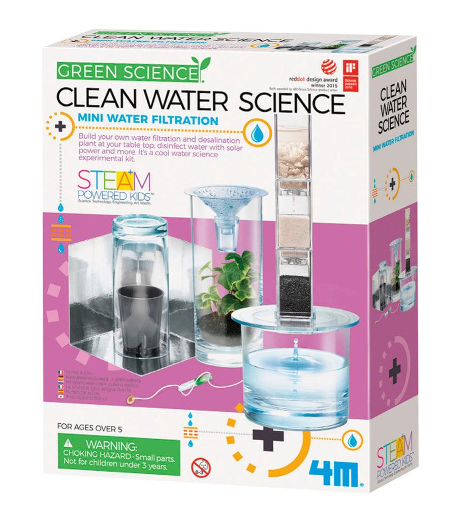 Clean Water Science - TheToysRoom