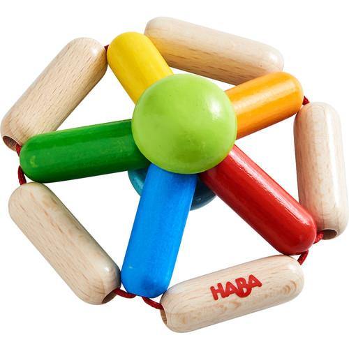 Clutching Toy Color Carousel (wood) - TheToysRoom