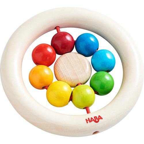 Clutching Toy Rainbow Balls (wood) - TheToysRoom