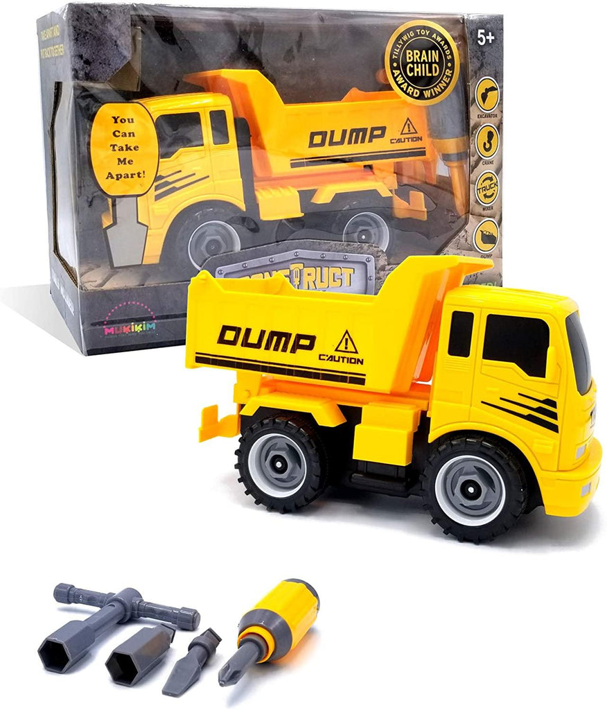 Construct A Truck - Dump - TheToysRoom
