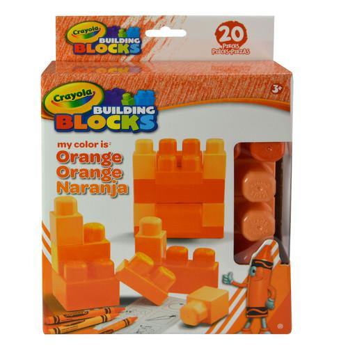 Crayola® Kids @ Work My Color is Orange 20pc Set - TheToysRoom
