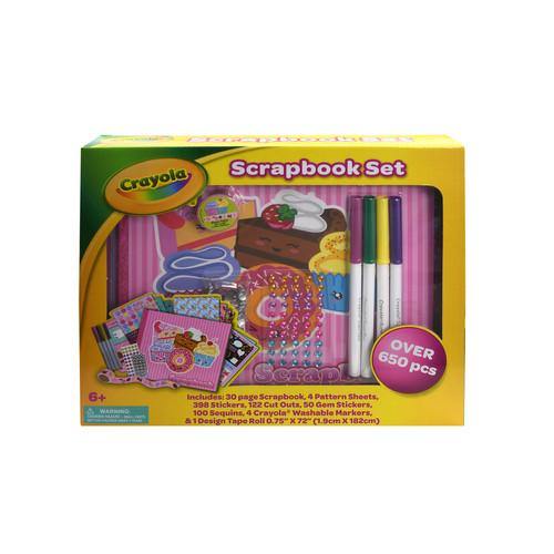 Crayola Scrapbook Set - TheToysRoom