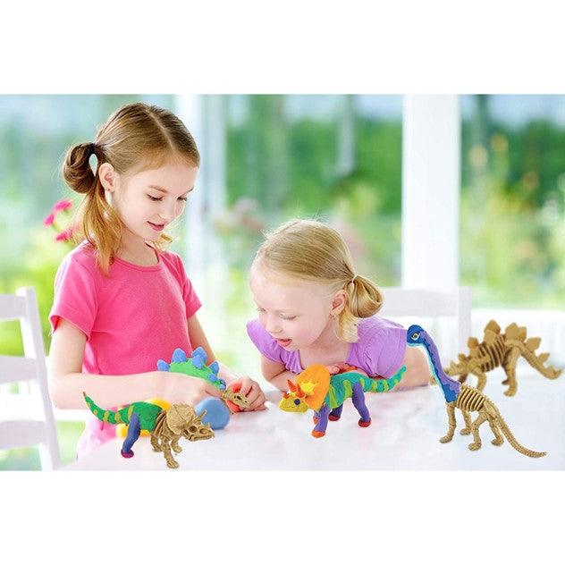 Create Your Own Dino Models with Modeling Clay - TheToysRoom