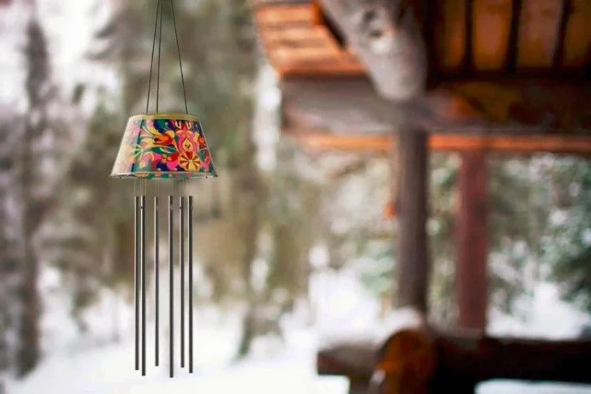 Create Your Own Solar-Powered Light-Up Wind Chime Kit - TheToysRoom