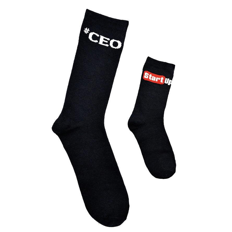 Daddy & Me, CEO / Startup, 2-Pair Socks - TheToysRoom