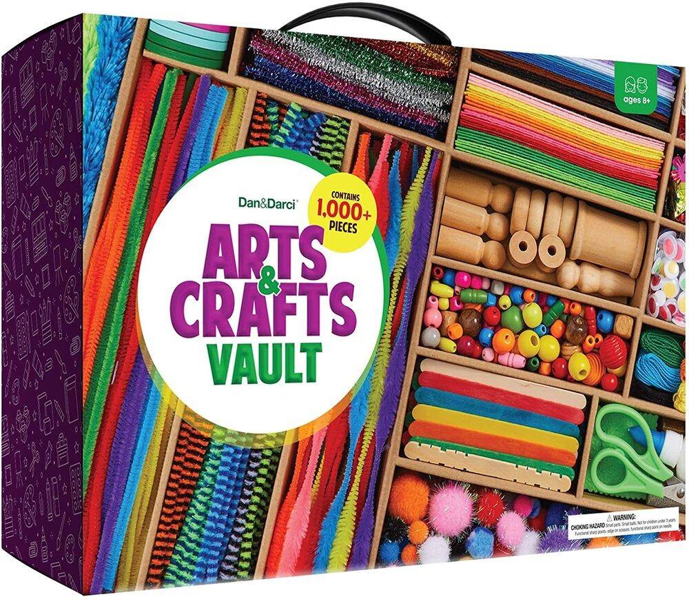 Dan & Darci Arts and Crafts Vault - TheToysRoom