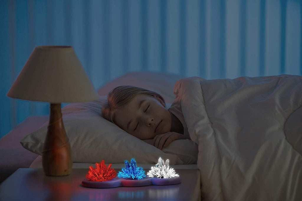 Dan & Darci Light-Up Crystal Growing Kit for Kids - TheToysRoom