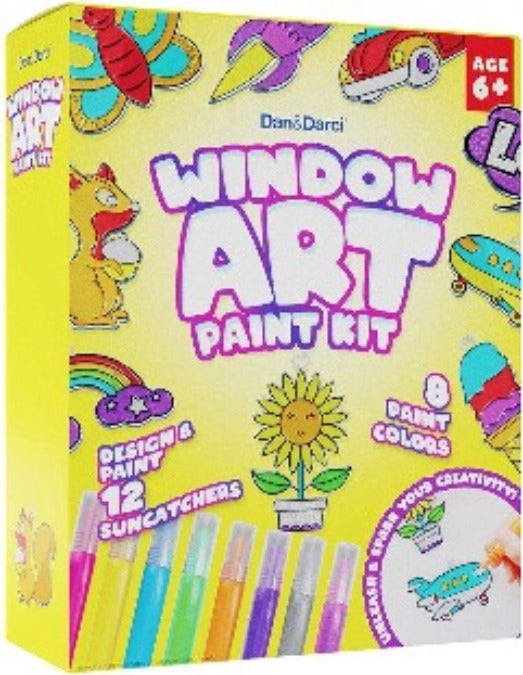 Dan & Darci Window Art Paint Kit - TheToysRoom