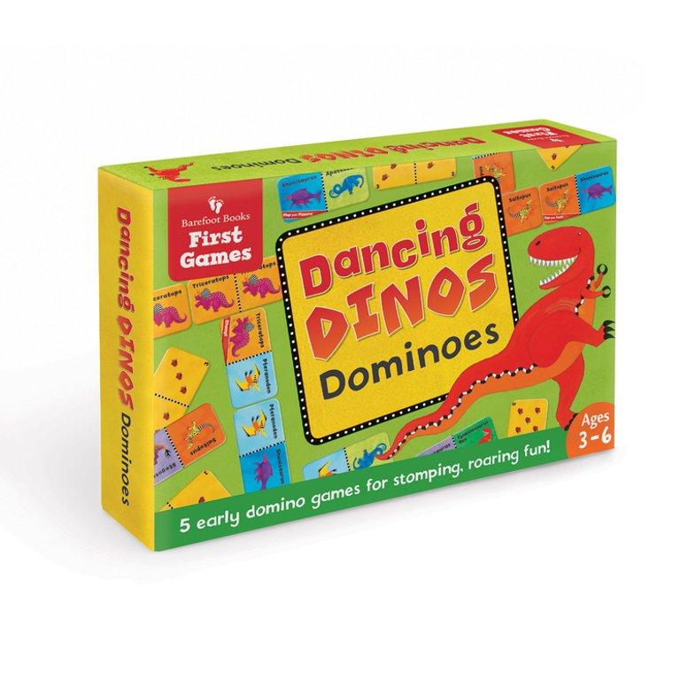 Dancing Dinos Dominoes - TheToysRoom