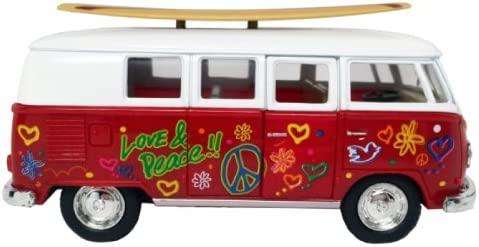 Die-Cast 62ft VW Bus and Surfboard - TheToysRoom