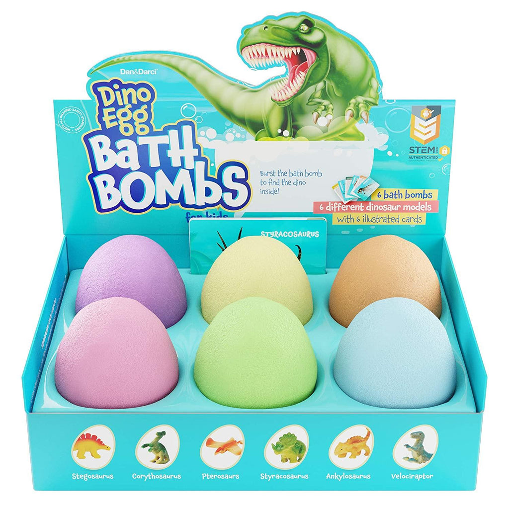 Dino Egg Bath Bombs for Kids - TheToysRoom