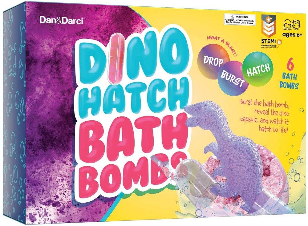 Dino Hatch Bath Bombs - TheToysRoom